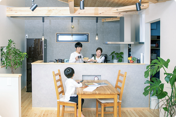 注文住宅 T-HOUSE