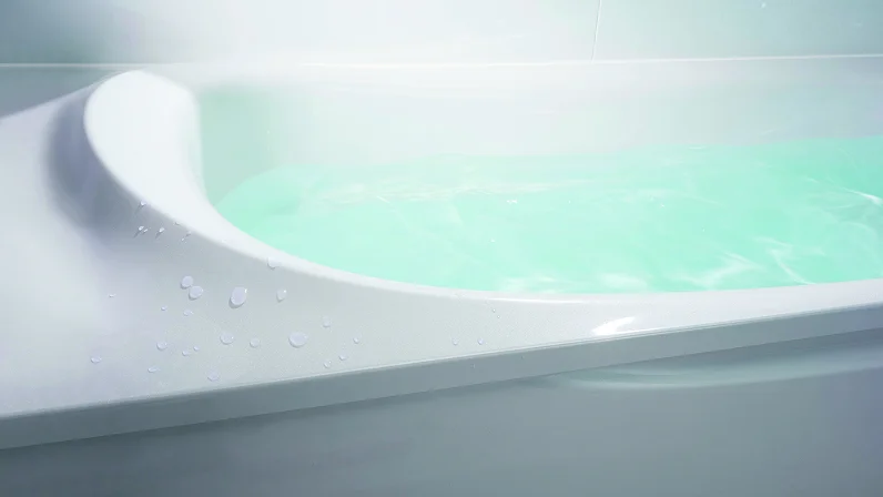 人工大理石の浴槽