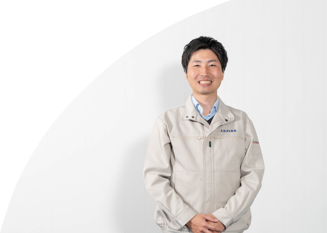 Interview 社員インタビュー