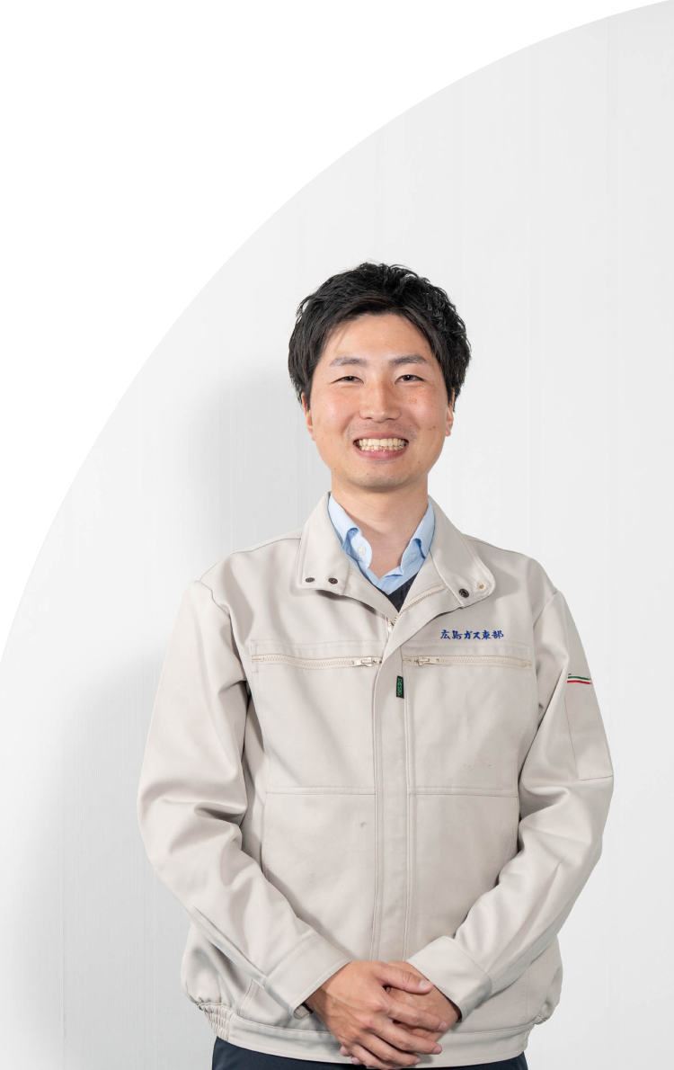Interview 社員インタビュー