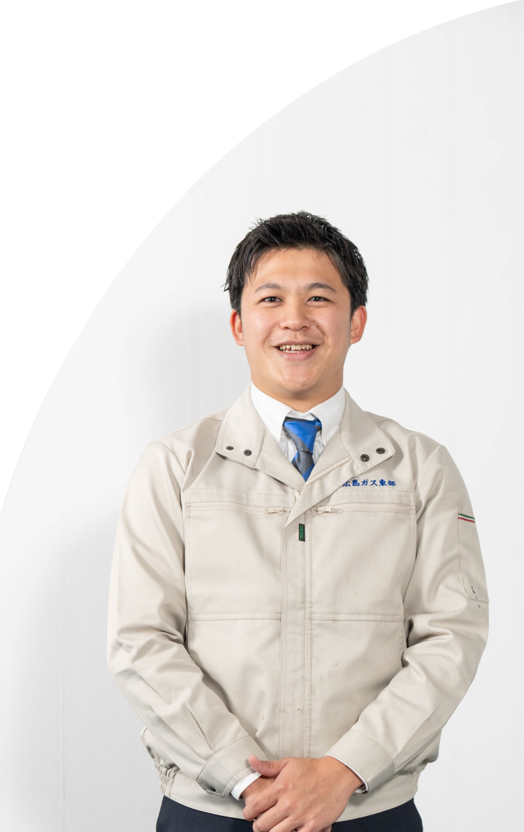 Interview 社員インタビュー