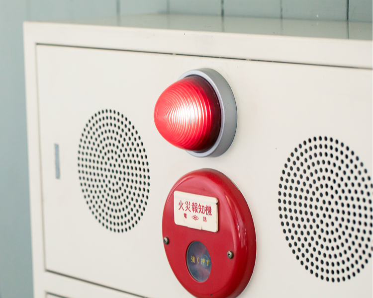Alarm ガス臭いと感じた・警報器が鳴った